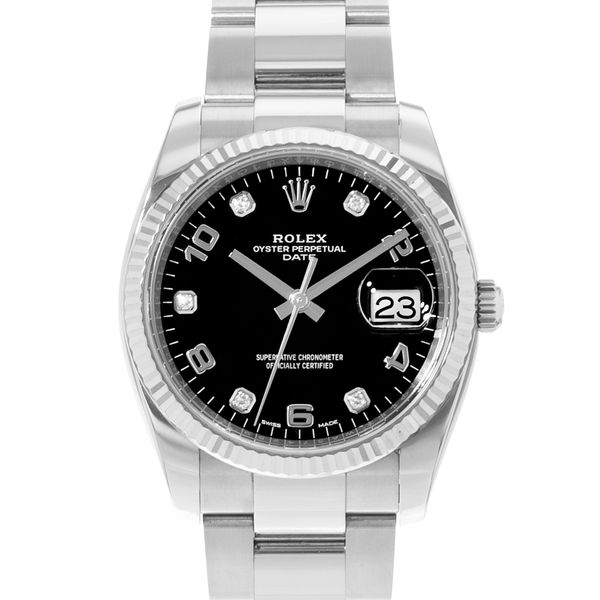 Rolex Oyster Perpetual Date 115234